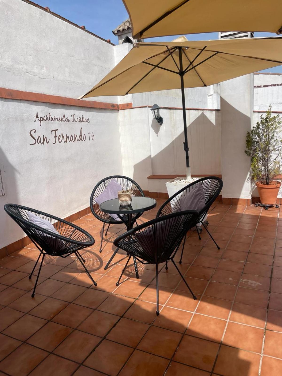 Apartamentos San Fernando 76 Córdoba Exterior foto